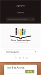 Mobile Screenshot of livreinformatique.com